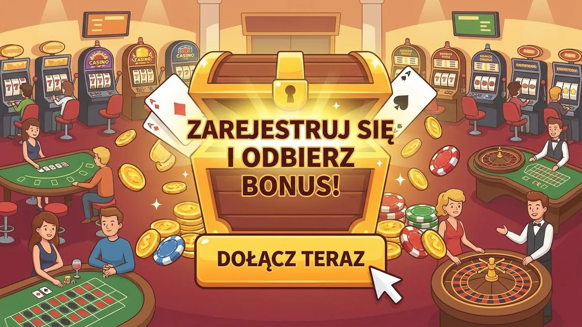 Rejestracja z bonusem